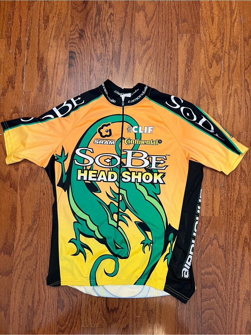 Vintage Cannondale Sobe Cycling Jersey XL